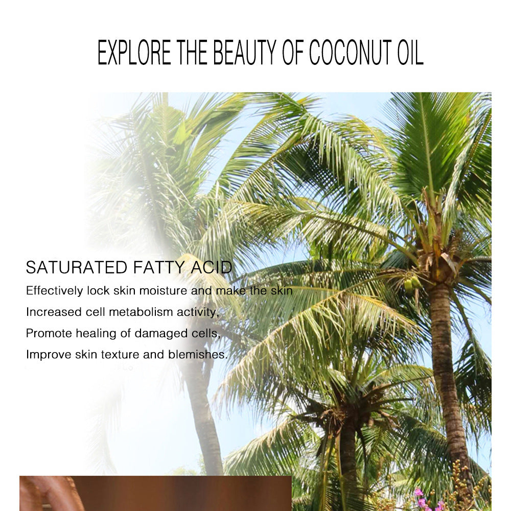 Coconut Skin Care Massage Body Care Essential Oil