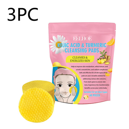 Kojic Acid Turmeric Cleansing Pads