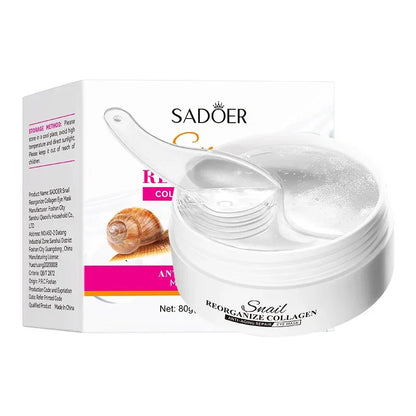 SADOER Crystal Collagen Eye Mask