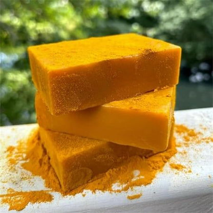 Lemon Turmeric Kojic Acid Soap Face Soap